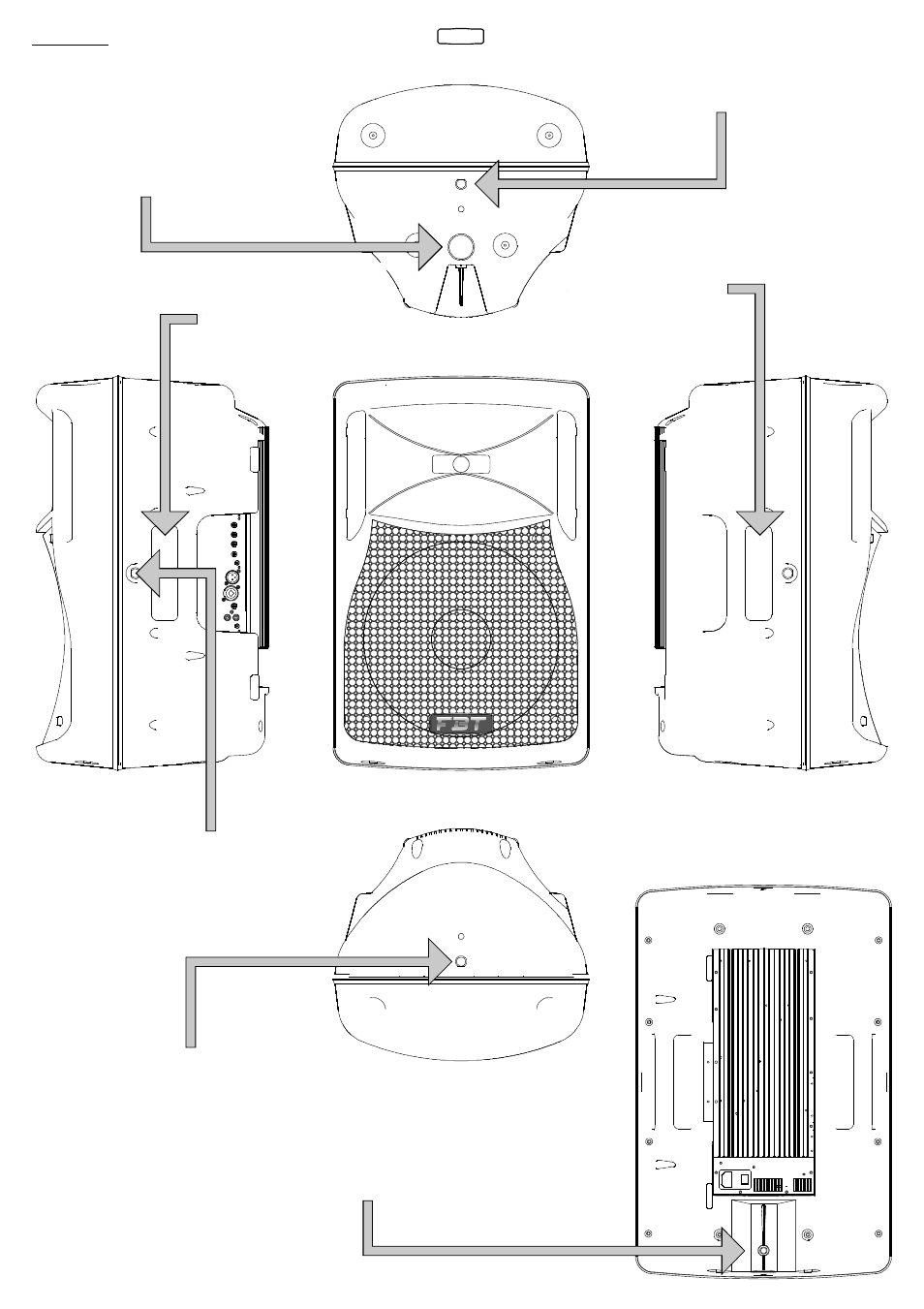 Layout | FBT HIMAXX40A User Manual | Page 15 / 16
