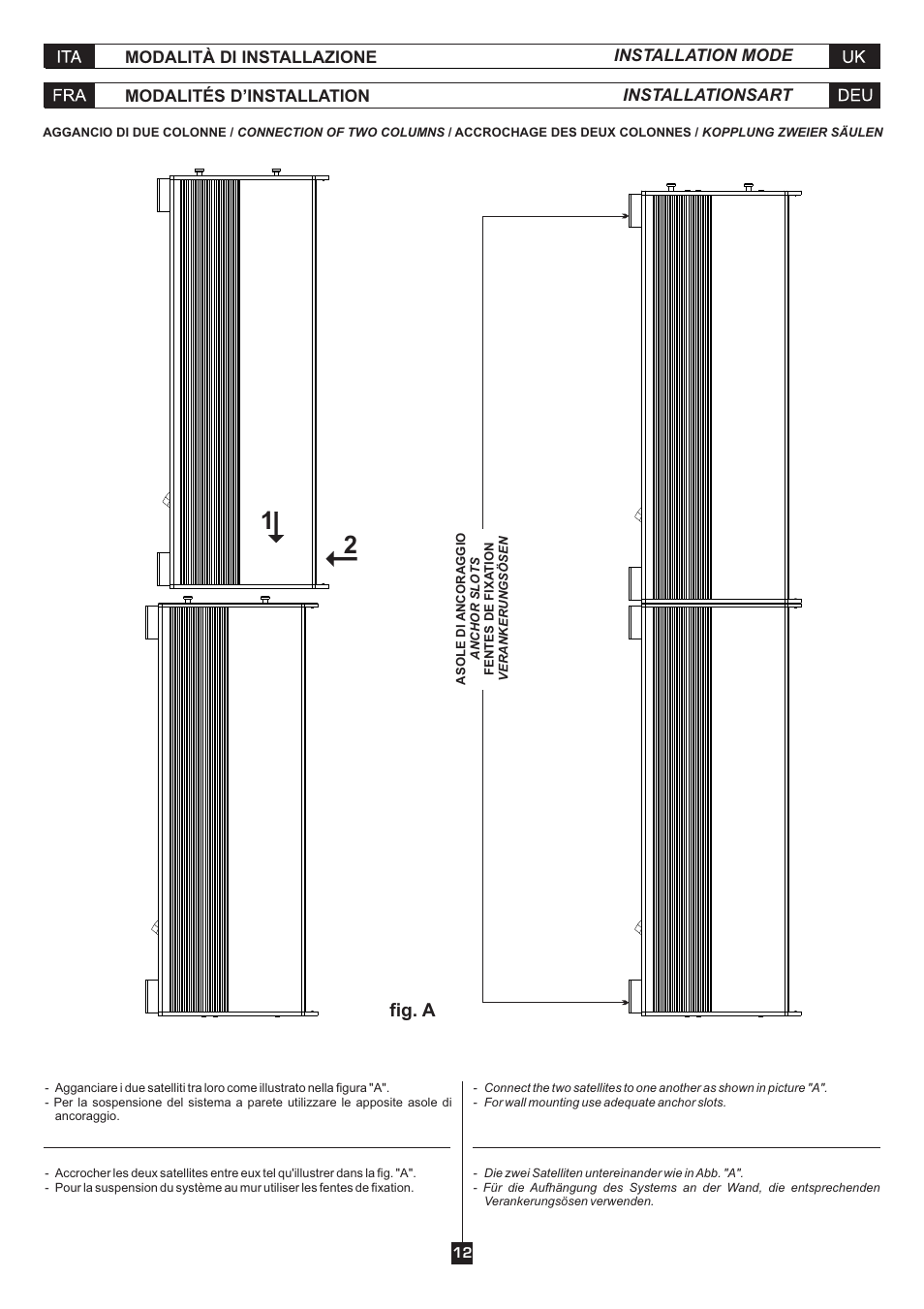 Fig. a | FBT MLA 801A User Manual | Page 14 / 24