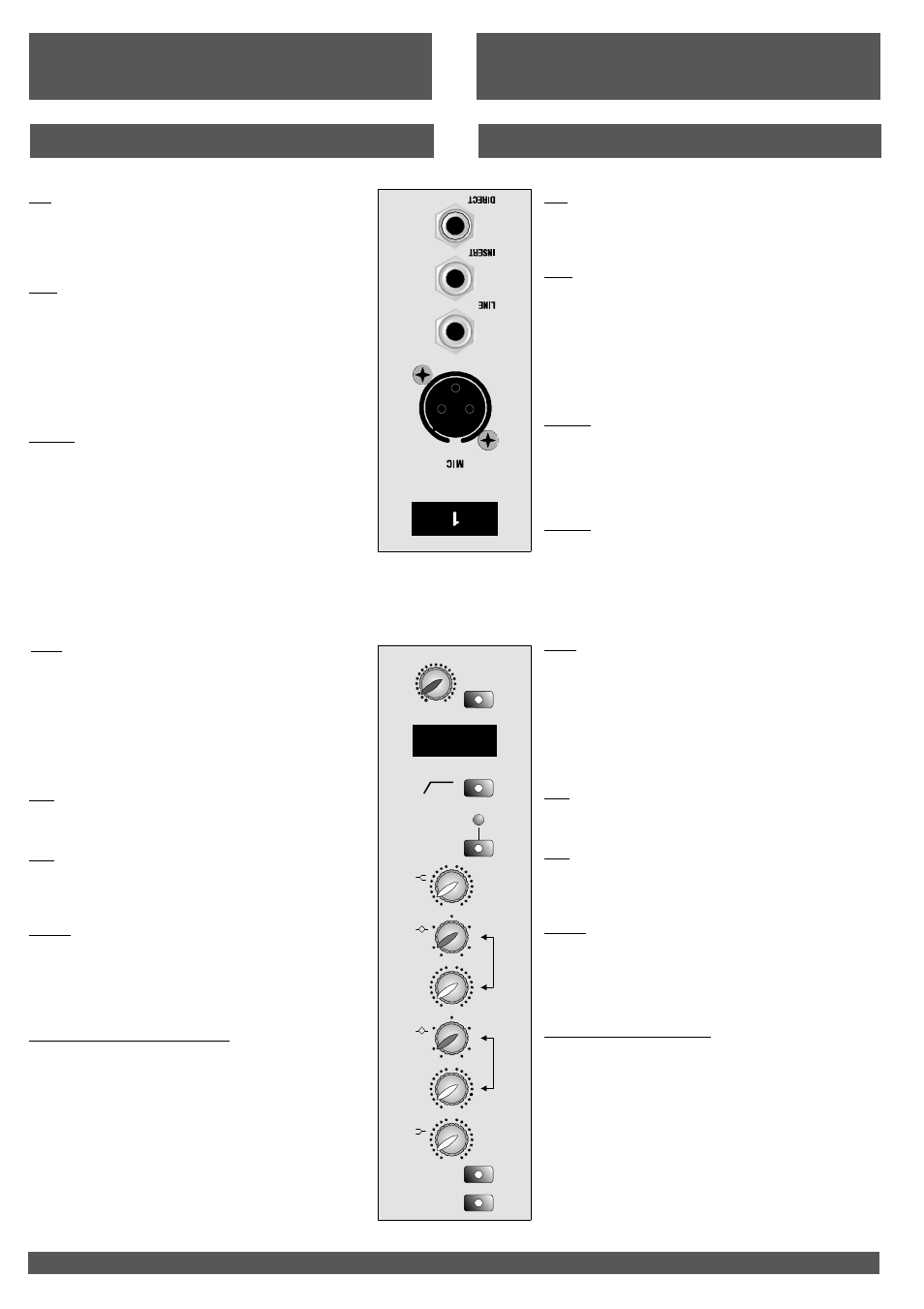 Italiano english | FBT FORMULA 248 User Manual | Page 6 / 36