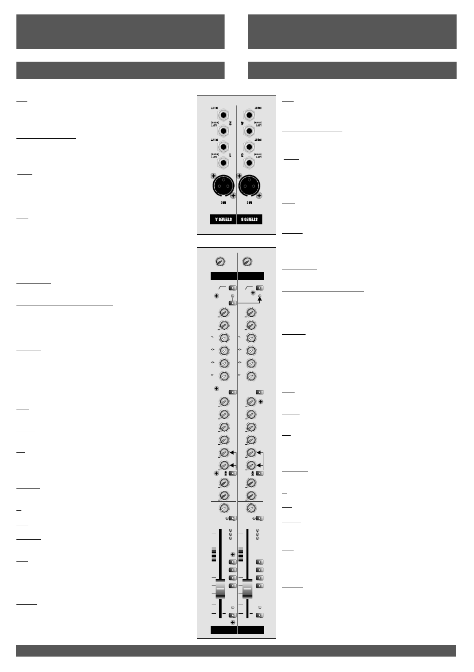 Italiano english | FBT FORMULA 248 User Manual | Page 8 / 36