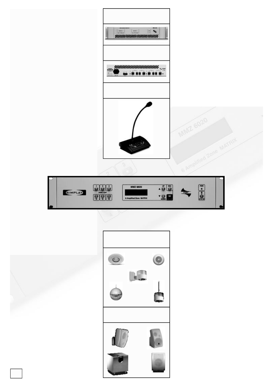 FBT MMZ 6000 User Manual | Page 70 / 72
