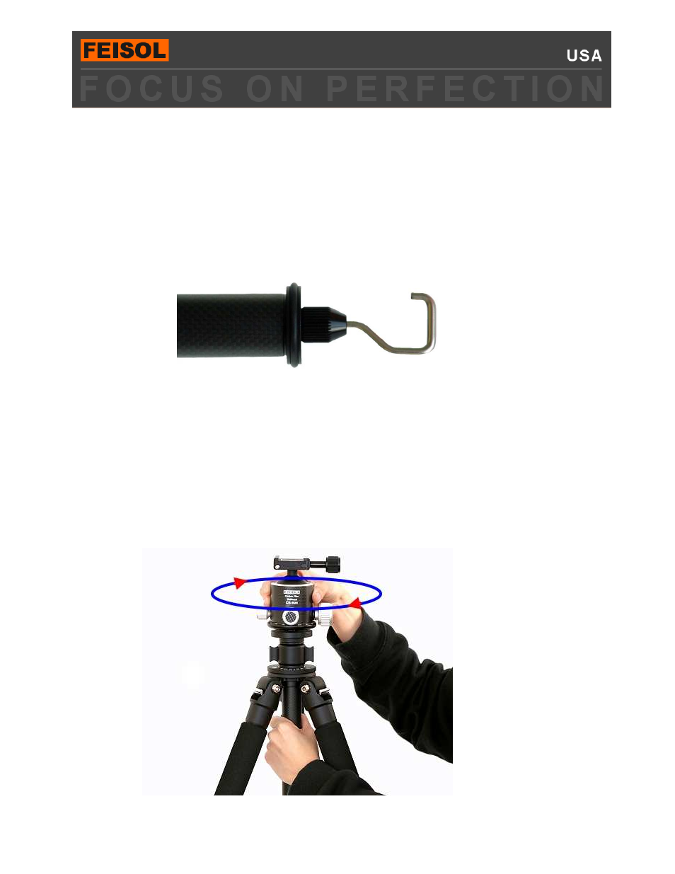 FEISOL CT-3441T Tripod User Manual | Page 3 / 4
