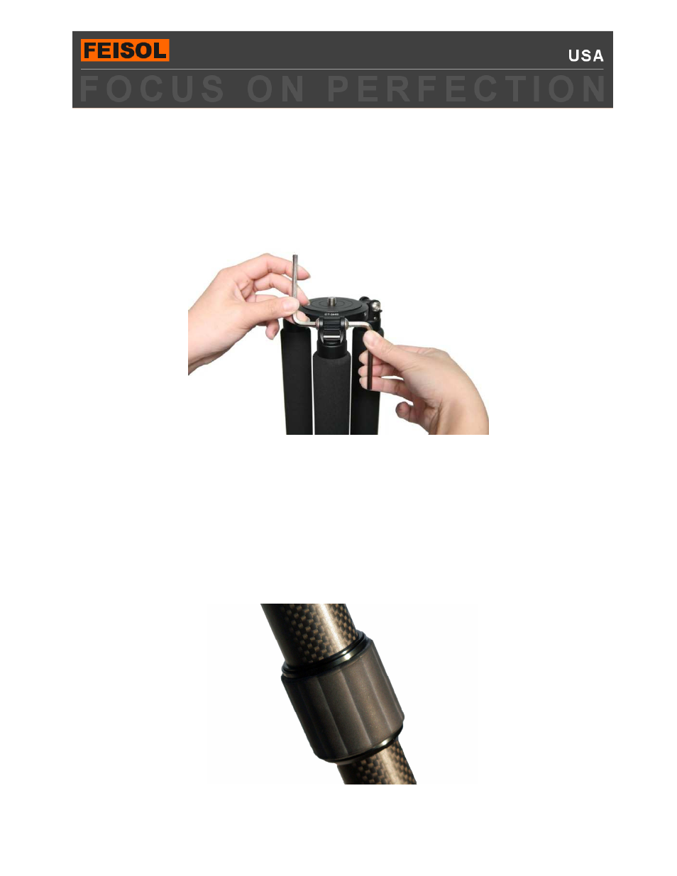FEISOL CT-3472LV Tripod User Manual | Page 3 / 5