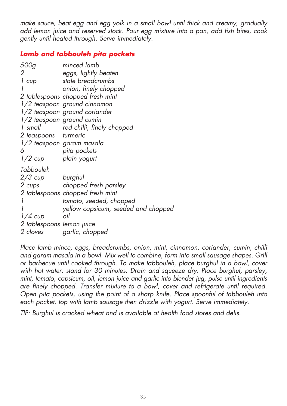 Gastroback 41000 Design Mixer Advanced User Manual | Page 35 / 44