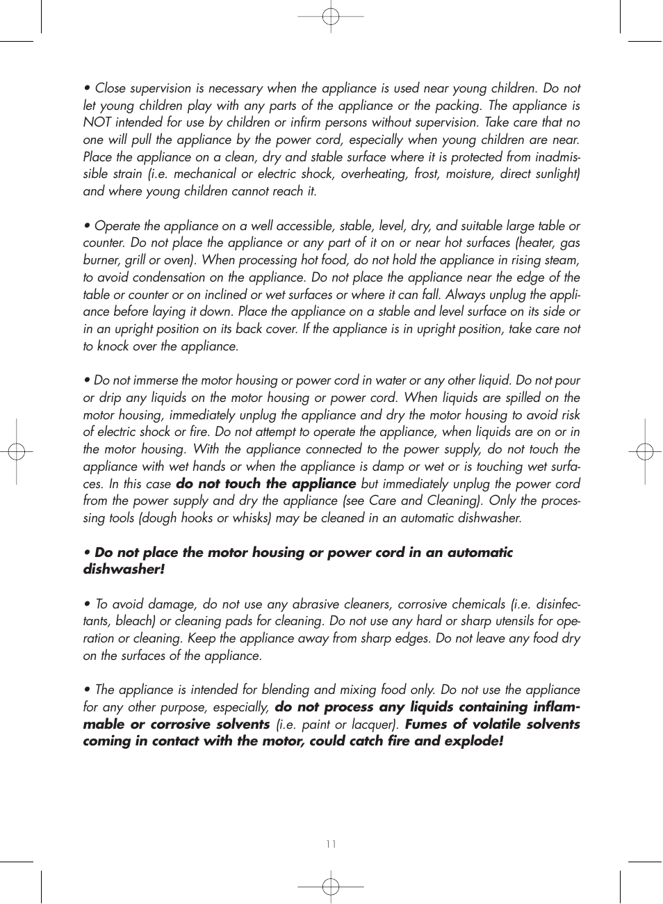 Gastroback 40980 Hand Mixer Home Culture User Manual | Page 4 / 11