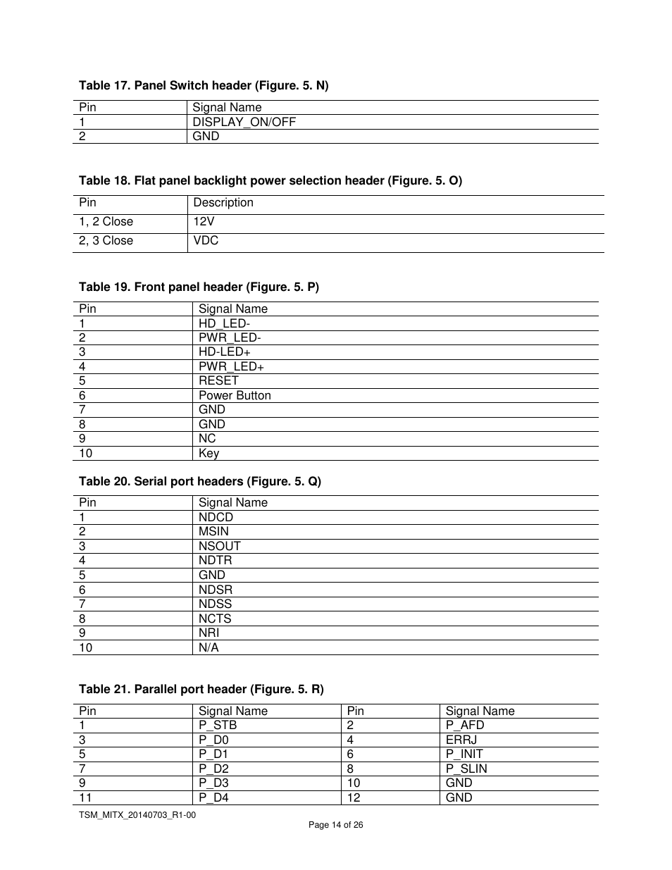 Habey MITX-6771 Owners Manual User Manual | Page 15 / 26
