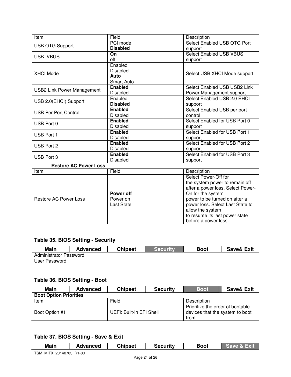 Habey MITX-6771 Owners Manual User Manual | Page 25 / 26
