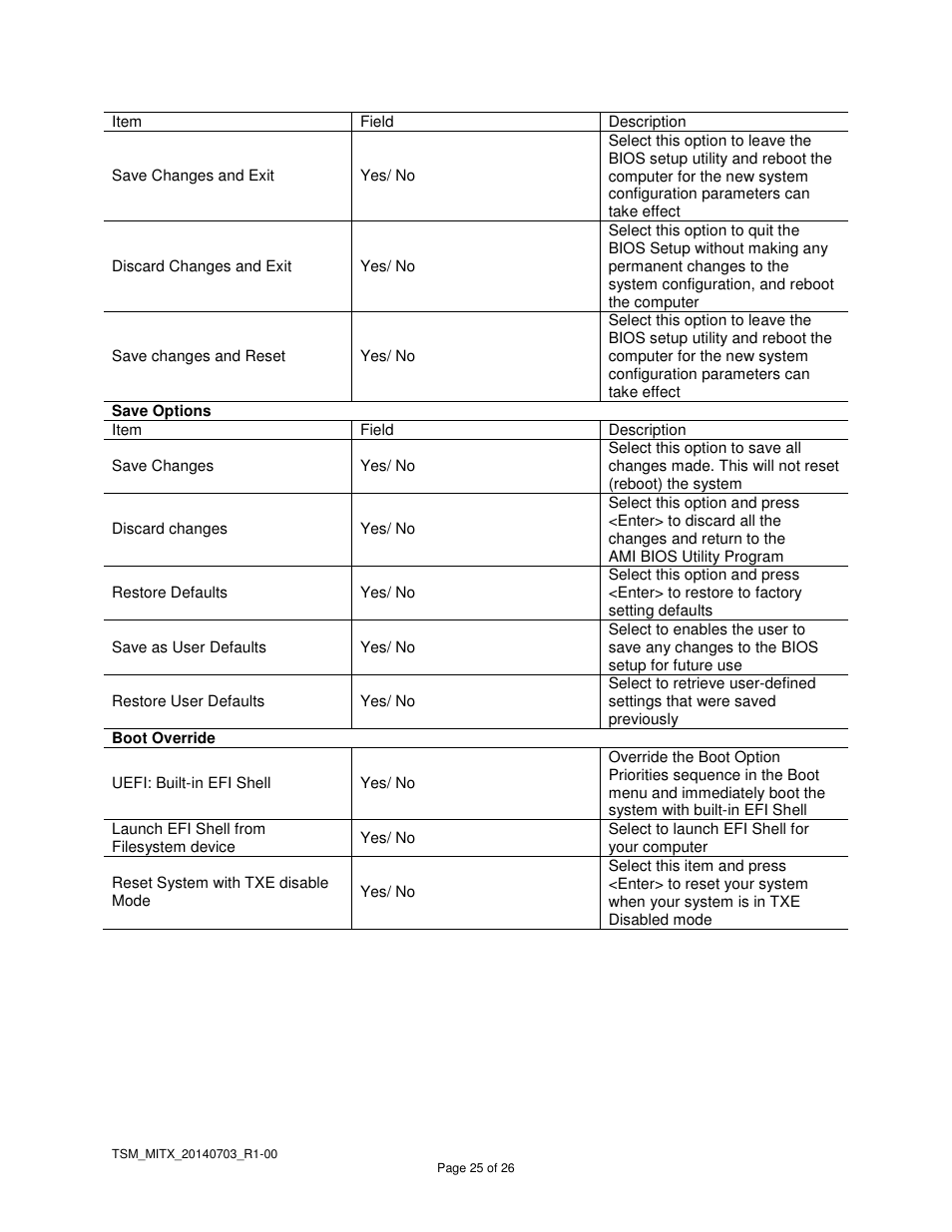 Habey MITX-6771 Owners Manual User Manual | Page 26 / 26