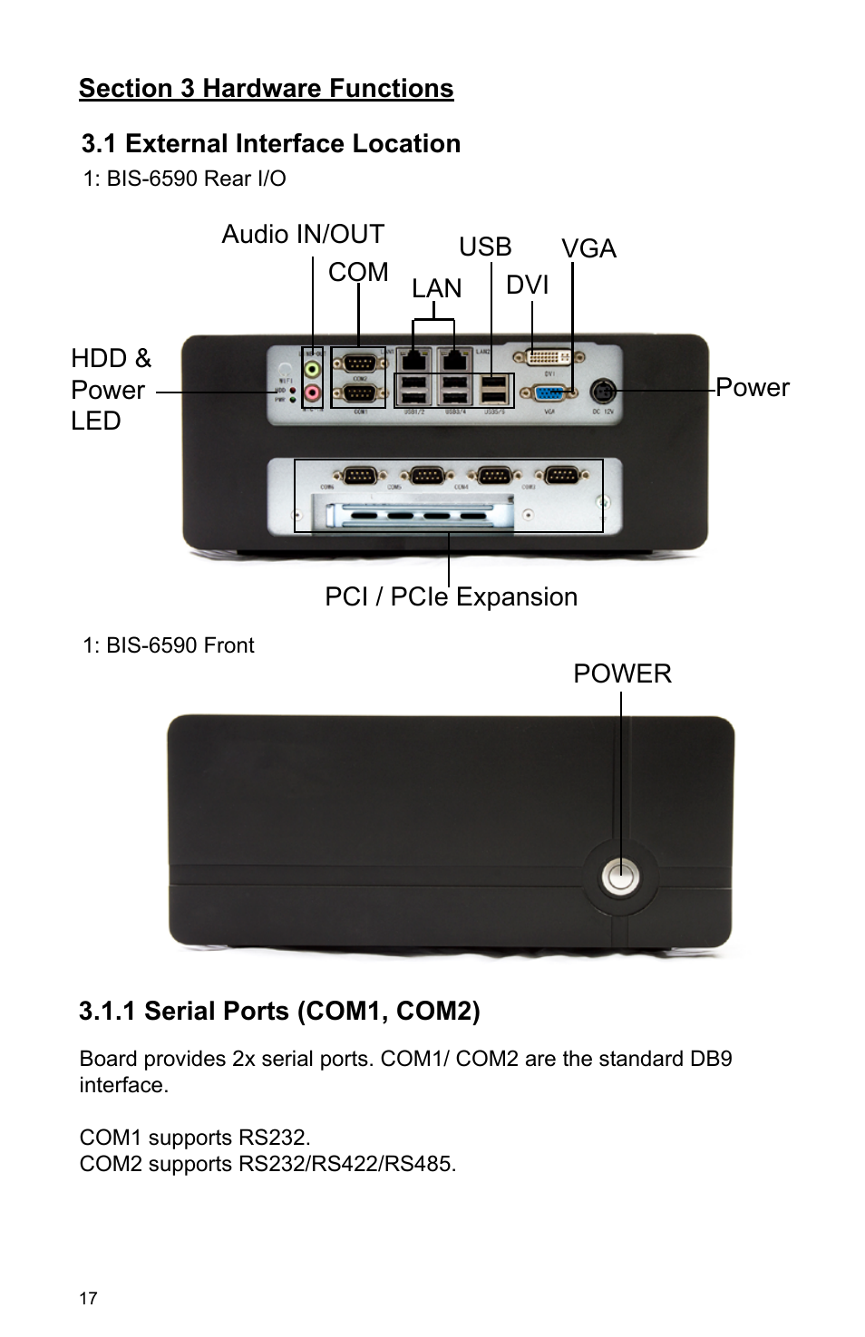 Habey BIS-6590 User Manual | Page 22 / 50