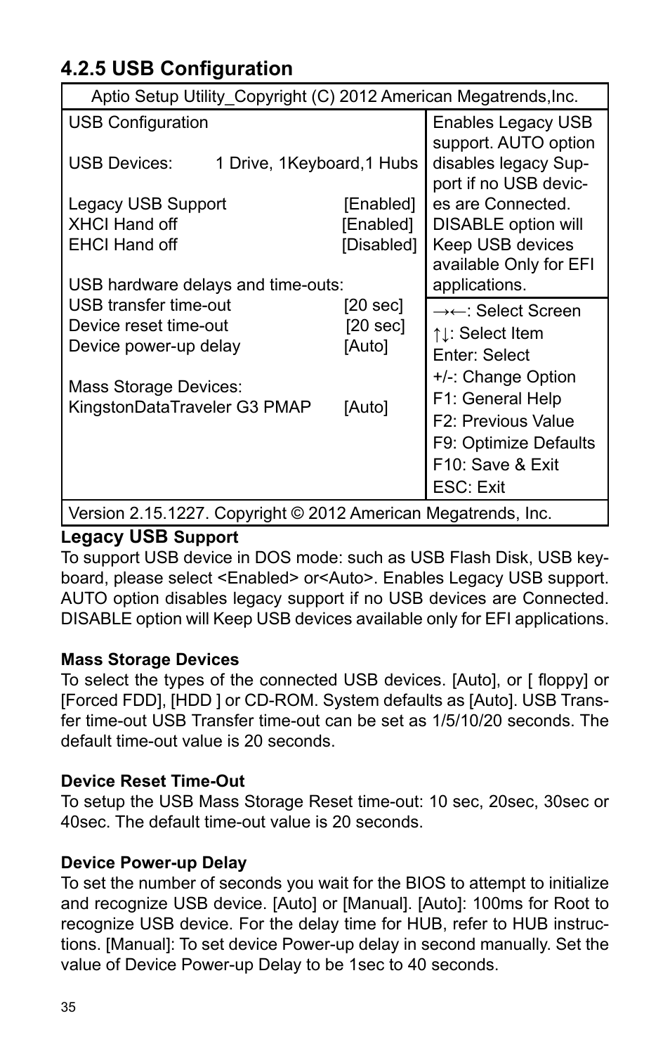 5 usb configuration | Habey BIS-6590 User Manual | Page 40 / 50