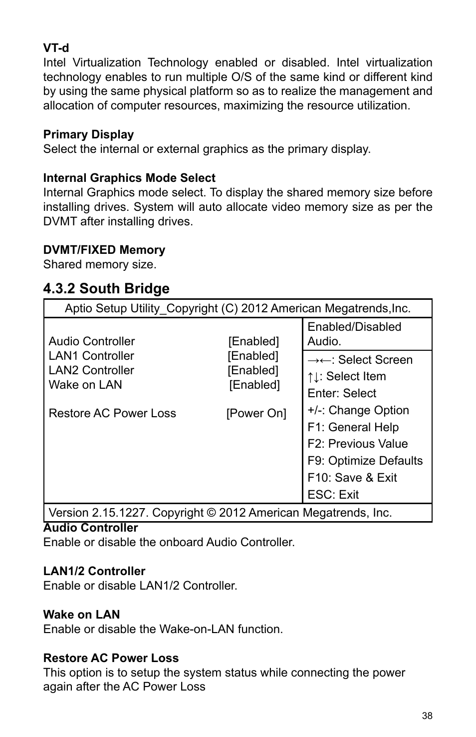 2 south bridge | Habey BIS-6590 User Manual | Page 43 / 50