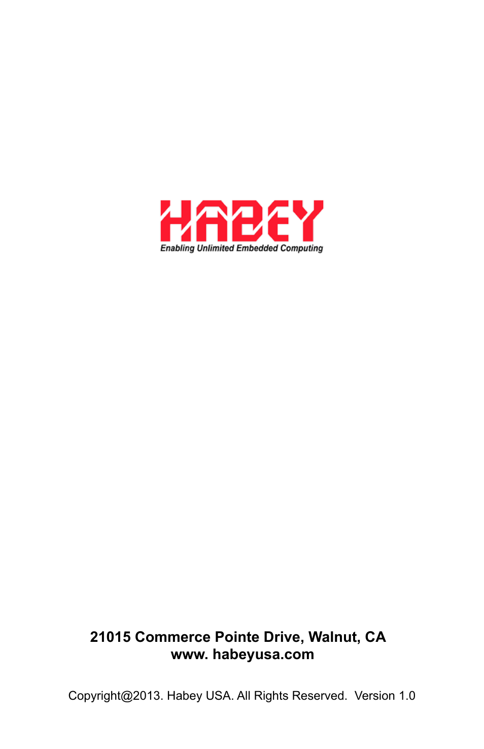 Habey BIS-6590 User Manual | Page 50 / 50