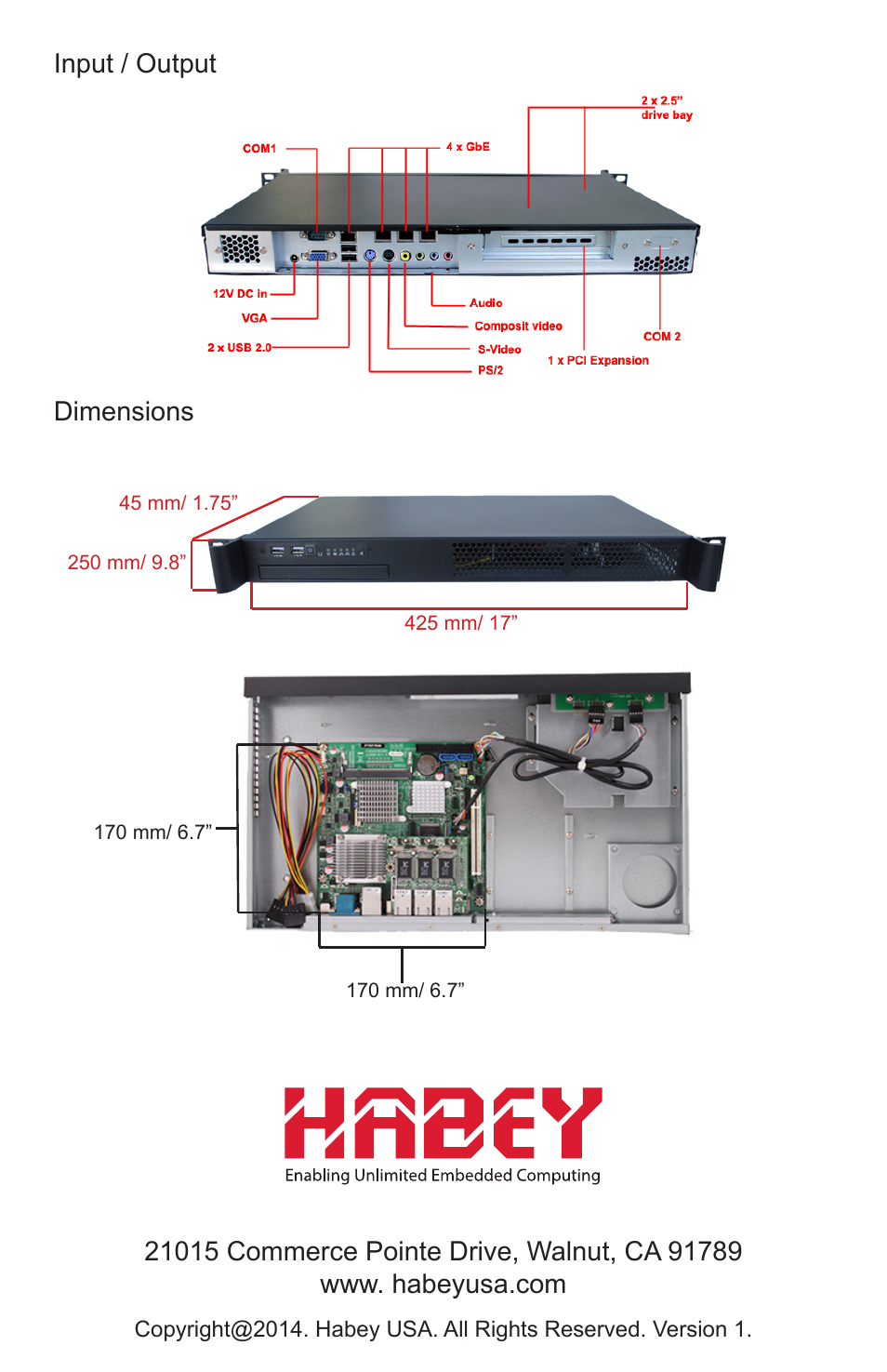 Habey FW-1034 User Manual | Page 3 / 3