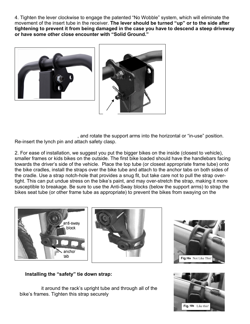 Hollywood Racks HR420A Road Runner Aluminum 4 bike User Manual | Page 3 / 4