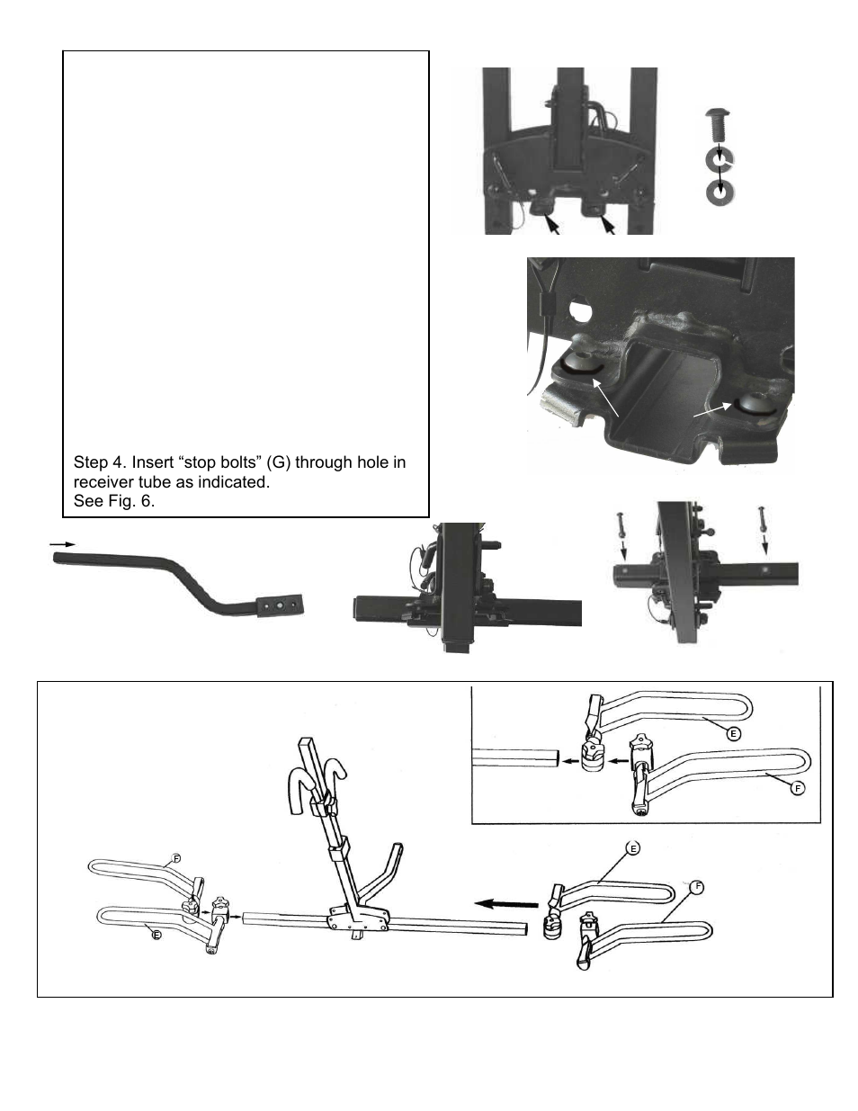 Hollywood Racks HR1000 SportRider 2 bike User Manual | Page 2 / 9