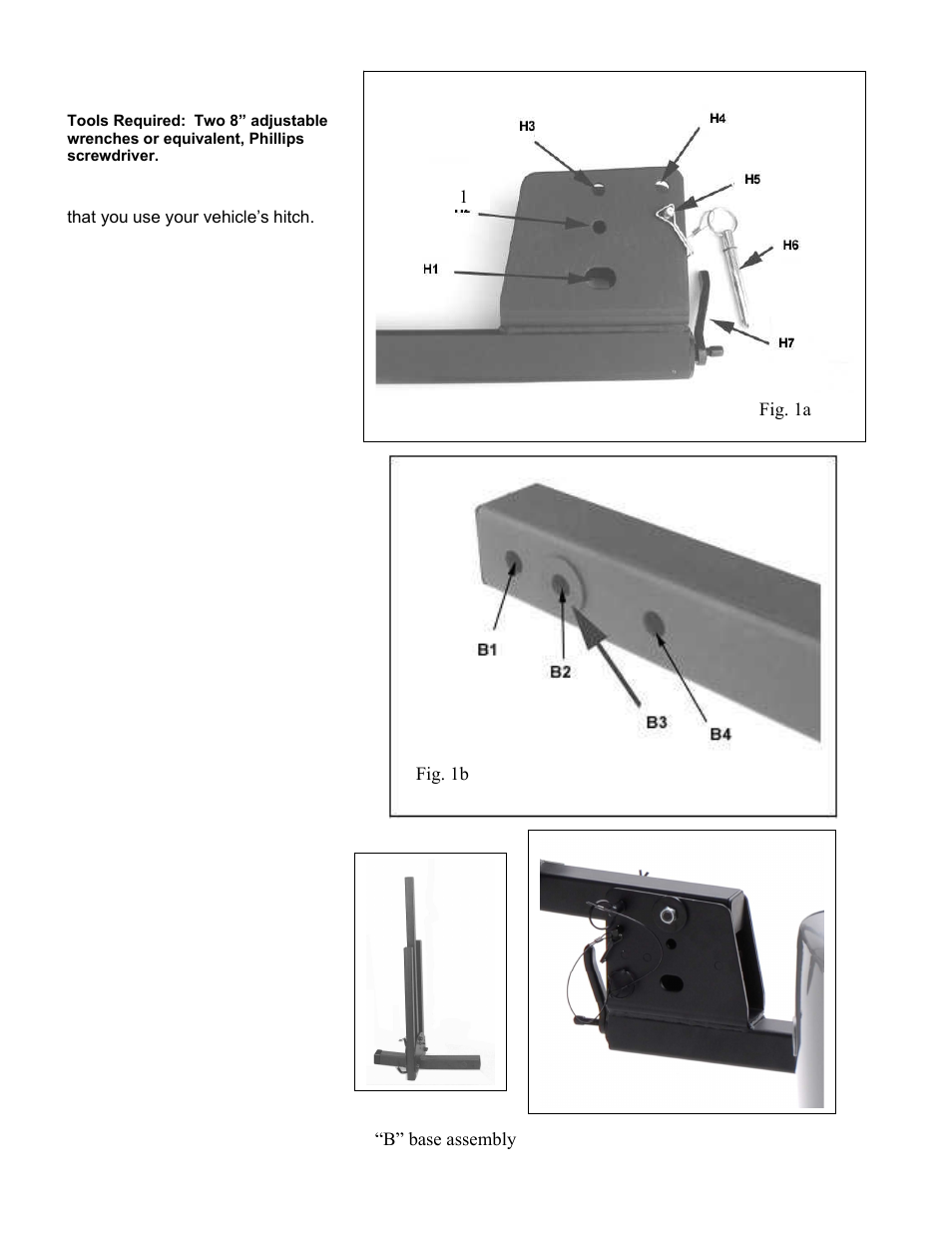 Hollywood Racks HR1450 SportRider SE User Manual | Page 2 / 6