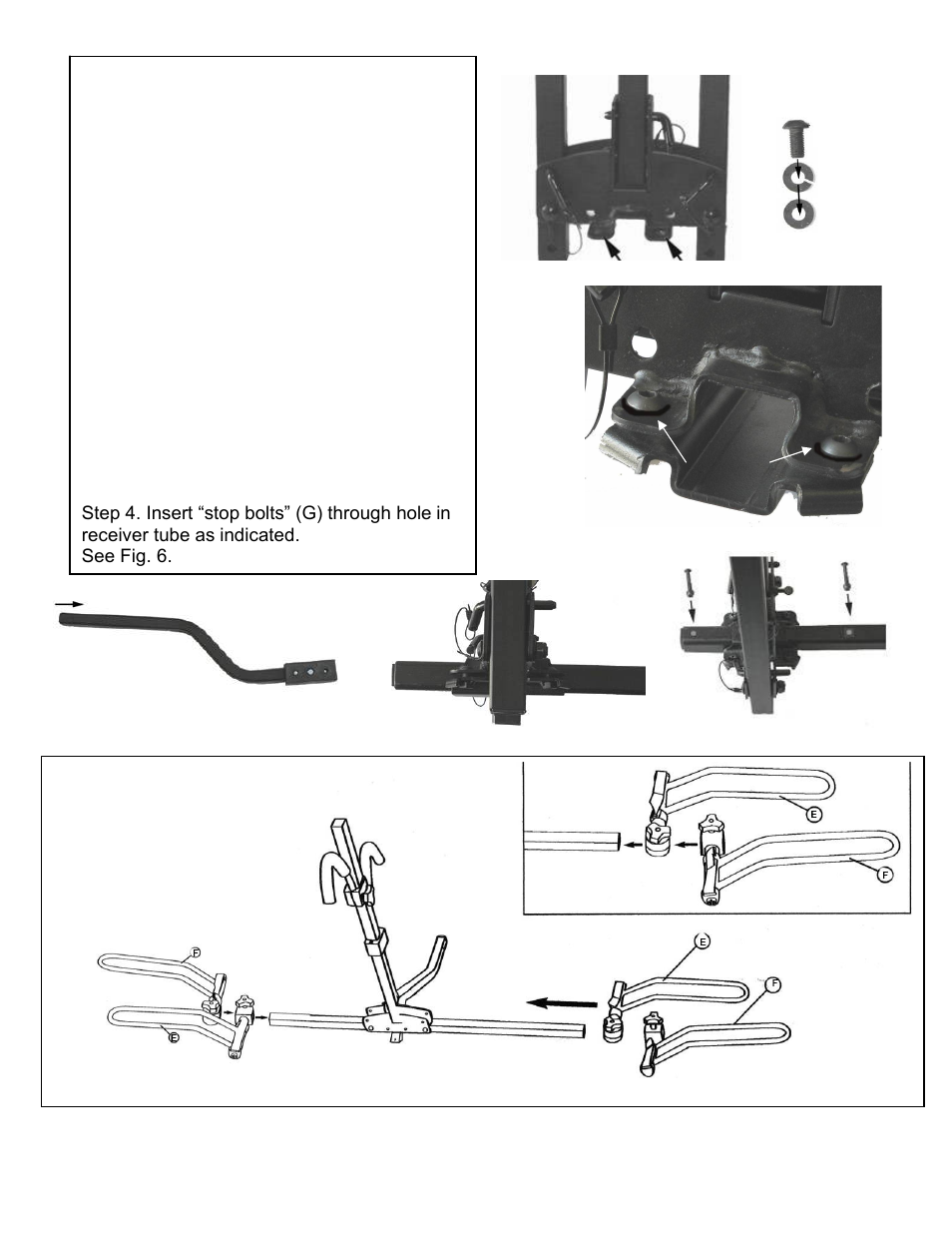 Hollywood Racks HR1000R SportRider 2 Recumbent User Manual | Page 2 / 8