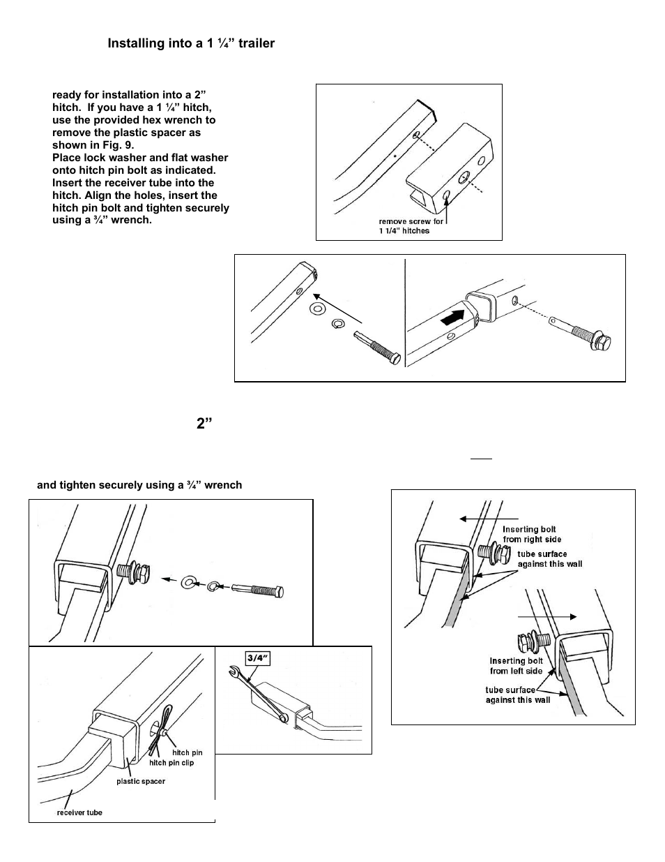 Hollywood Racks HR1000R SportRider 2 Recumbent User Manual | Page 3 / 8