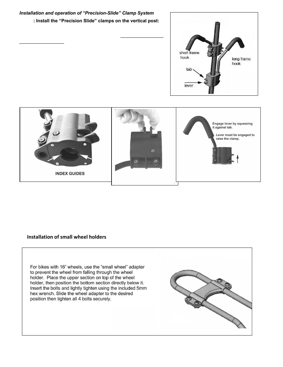 Hollywood Racks HR1000R SportRider 2 Recumbent User Manual | Page 4 / 8