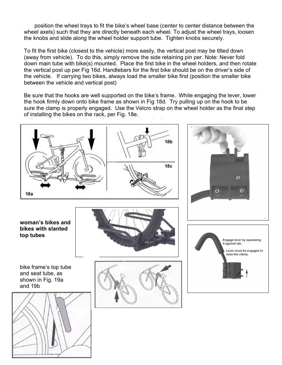 Hollywood Racks HR1000R SportRider 2 Recumbent User Manual | Page 6 / 8