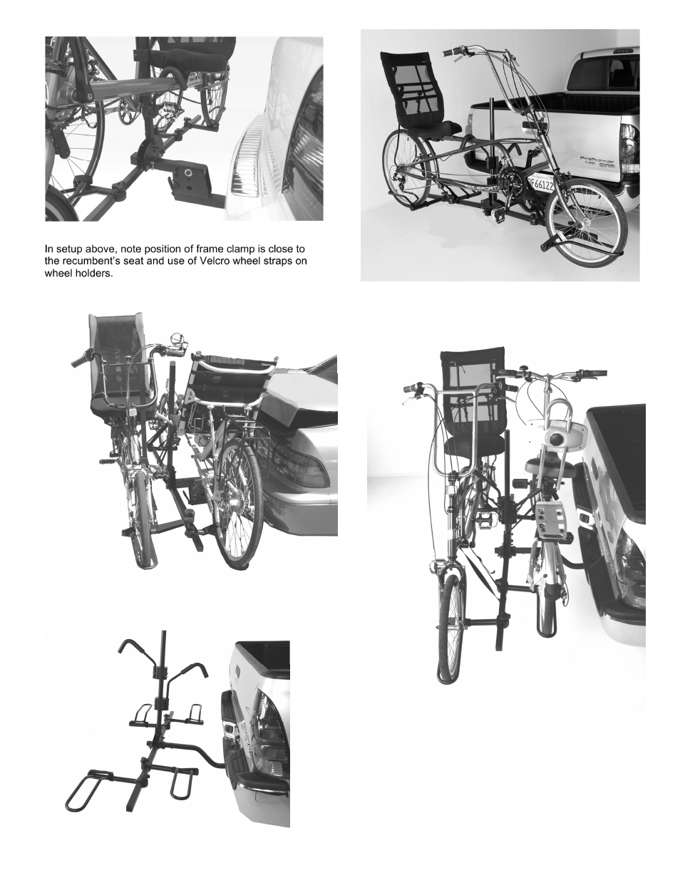 Hollywood Racks HR1000R SportRider 2 Recumbent User Manual | Page 7 / 8