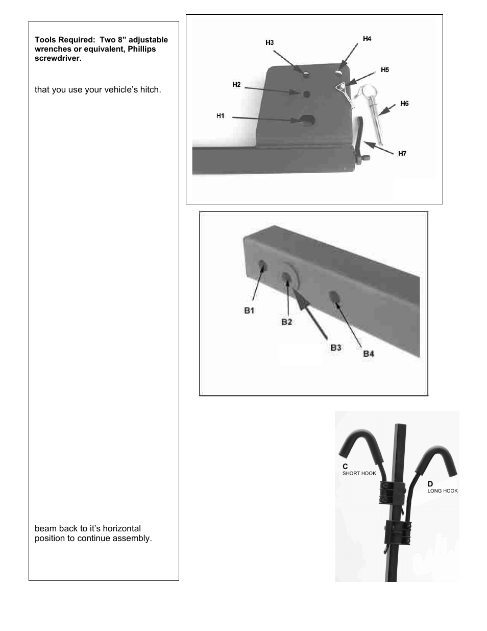 Hollywood Racks 45815 Sunlight Recumbent Rack User Manual | Page 2 / 8