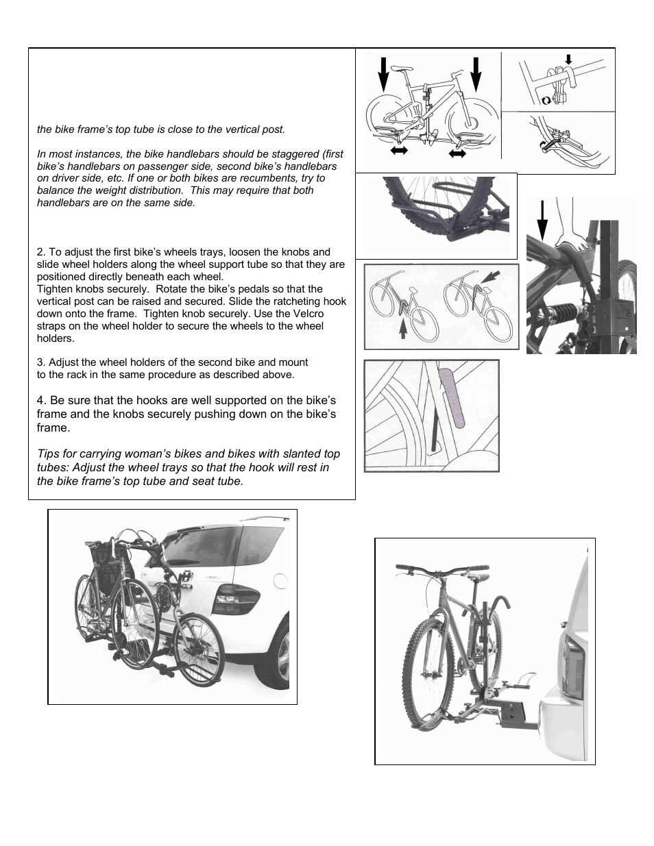 Hollywood Racks 45815 Sunlight Recumbent Rack User Manual | Page 5 / 8