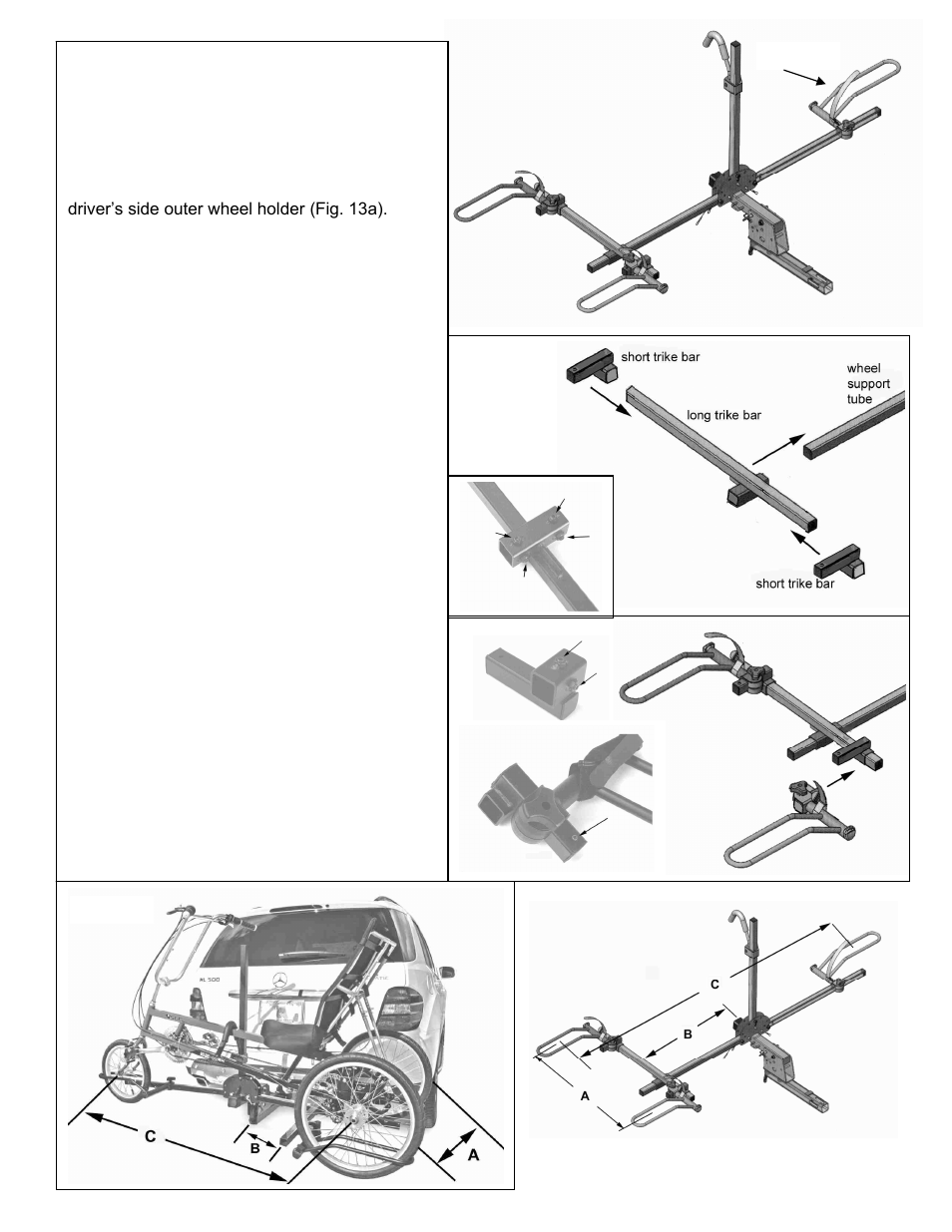 Hollywood Racks 45815 Sunlight Recumbent Rack User Manual | Page 6 / 8