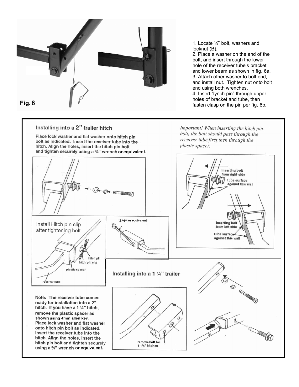 Hollywood Racks HR2500 Commuter User Manual | Page 2 / 4