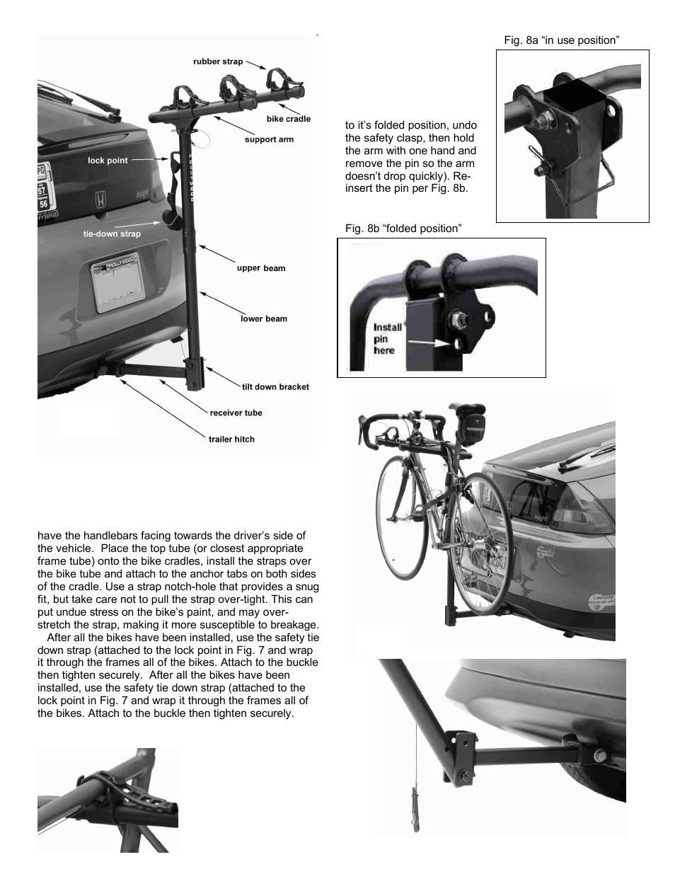 Hollywood Racks HR2500 Commuter User Manual | Page 3 / 4