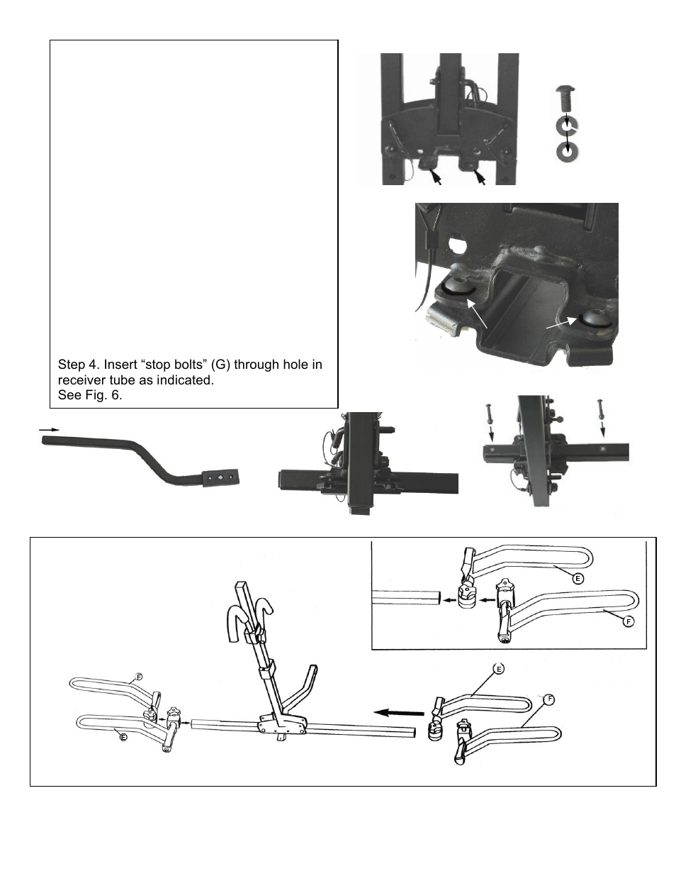 Hollywood Racks HR1000 SportRider 2 bike version 3 User Manual | Page 2 / 8