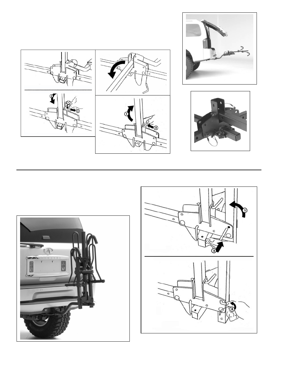 Hollywood Racks HR1000 SportRider 2 bike version 3 User Manual | Page 4 / 8