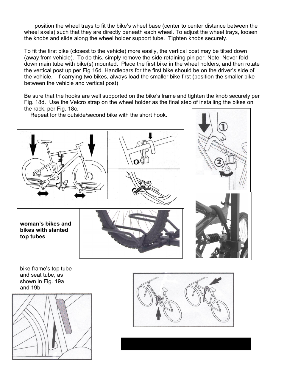 Hollywood Racks HR1000 SportRider 2 bike version 3 User Manual | Page 5 / 8