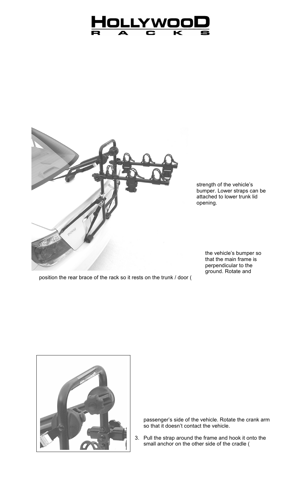 Hollywood Racks F6 Expedition to 2005 User Manual | 2 pages