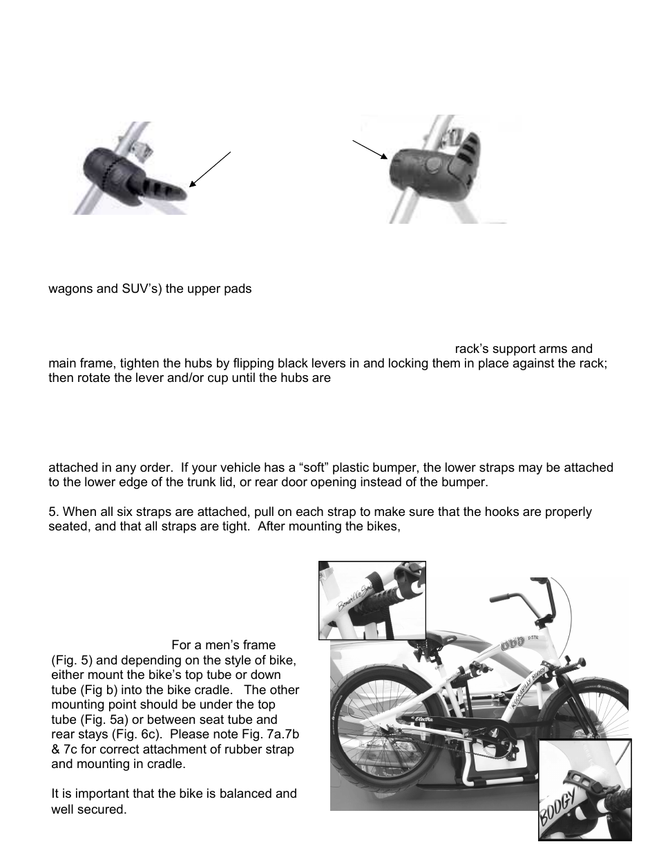 Mounting bike(s) to the gordo rack | Hollywood Racks G2 Gordo User Manual | Page 2 / 4