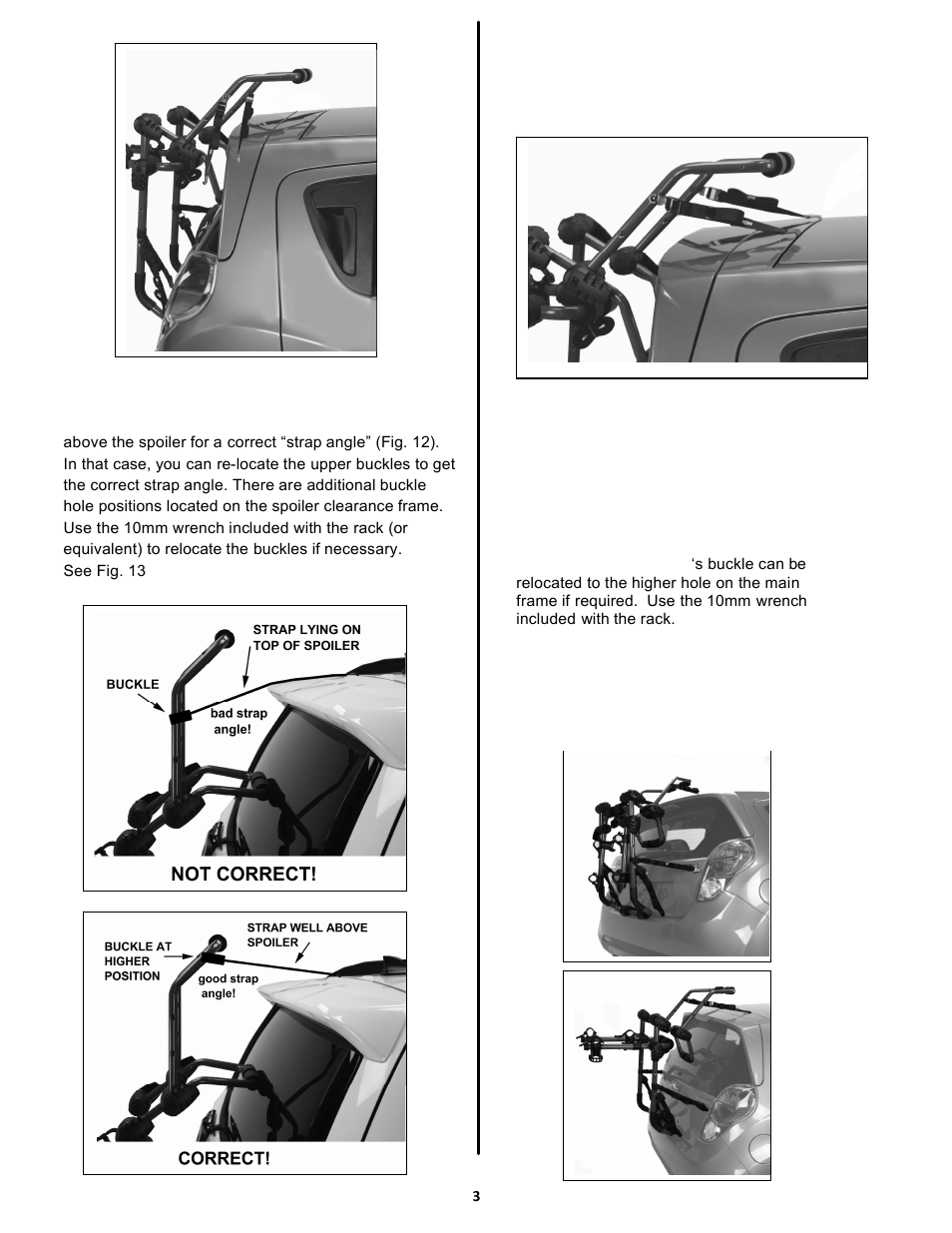 Hollywood Racks F2 Spoiler User Manual | Page 3 / 8