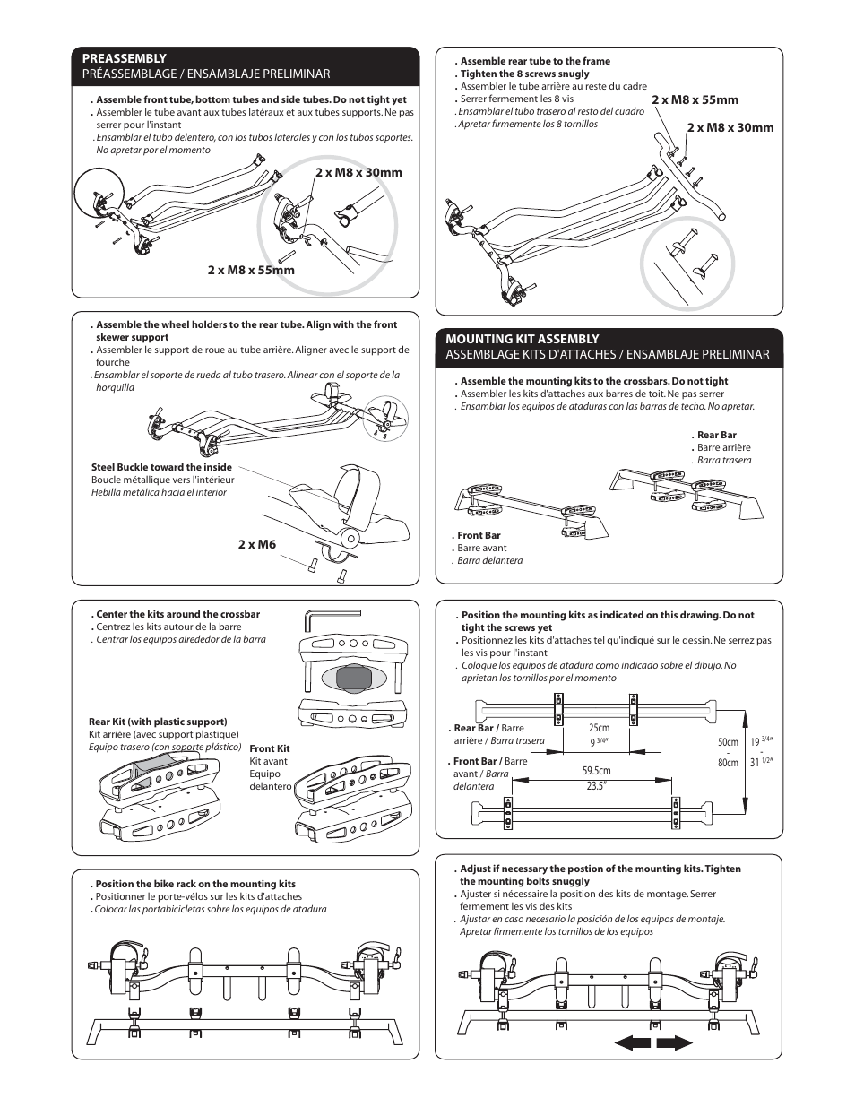 Hollywood Racks SP1-HW Buzz User Manual | Page 2 / 4