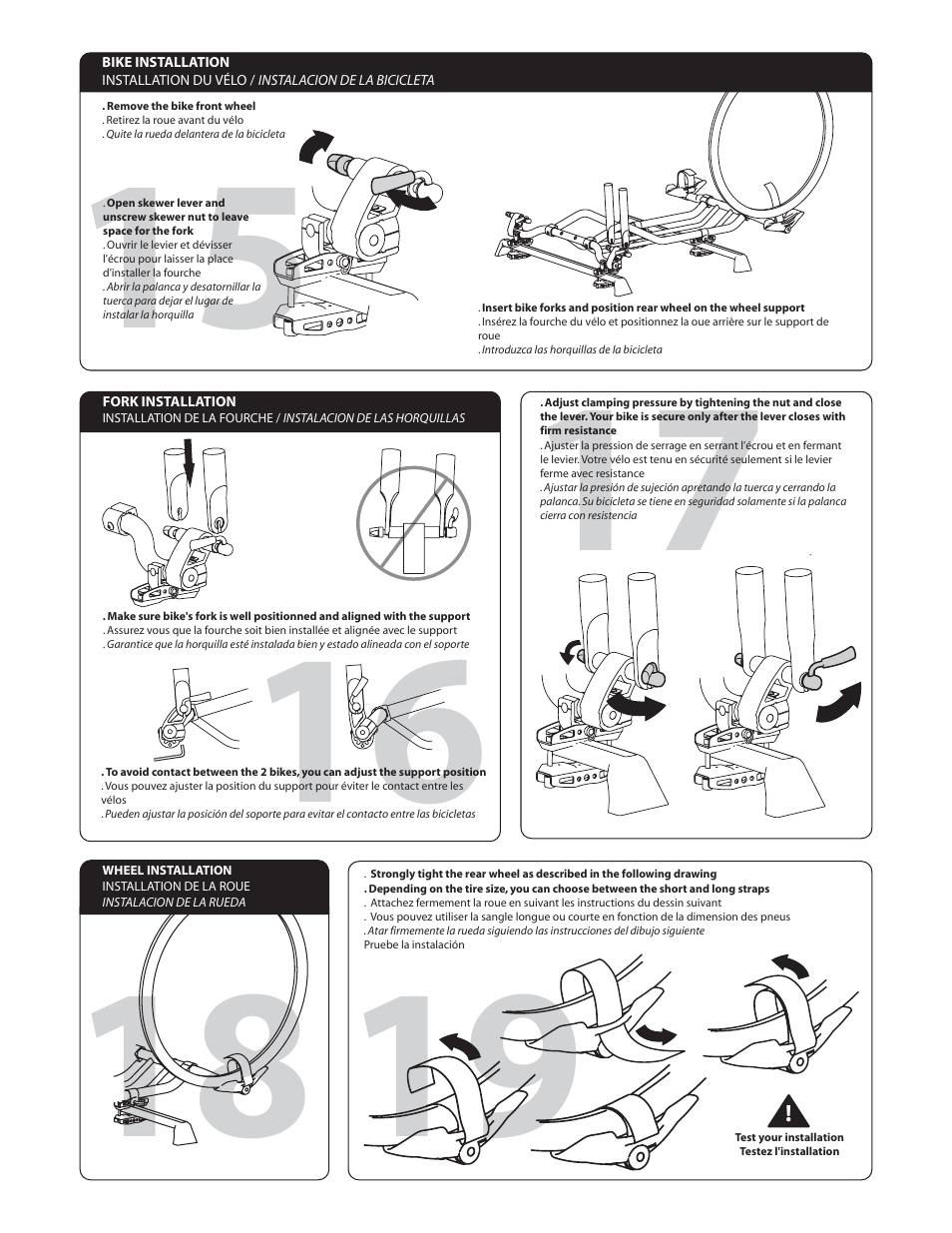 Hollywood Racks SP1-HW Buzz User Manual | Page 4 / 4