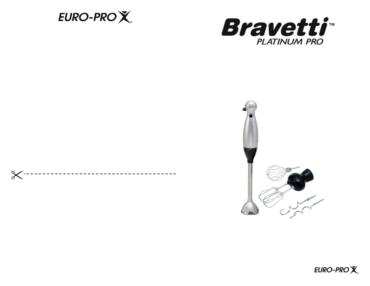 Bravetti FP200HC User Manual | 4 pages