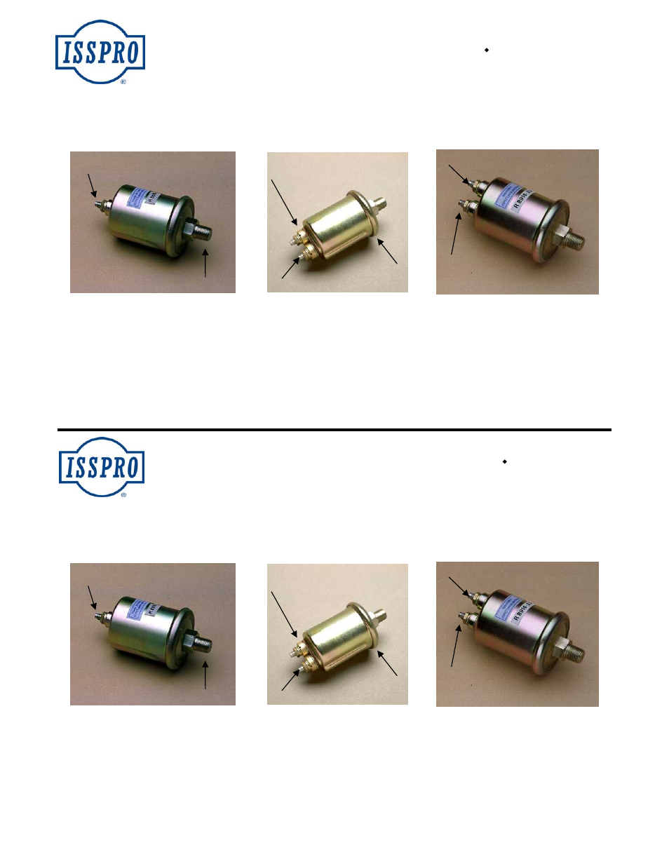 ISSPRO R9279C User Manual | 1 page