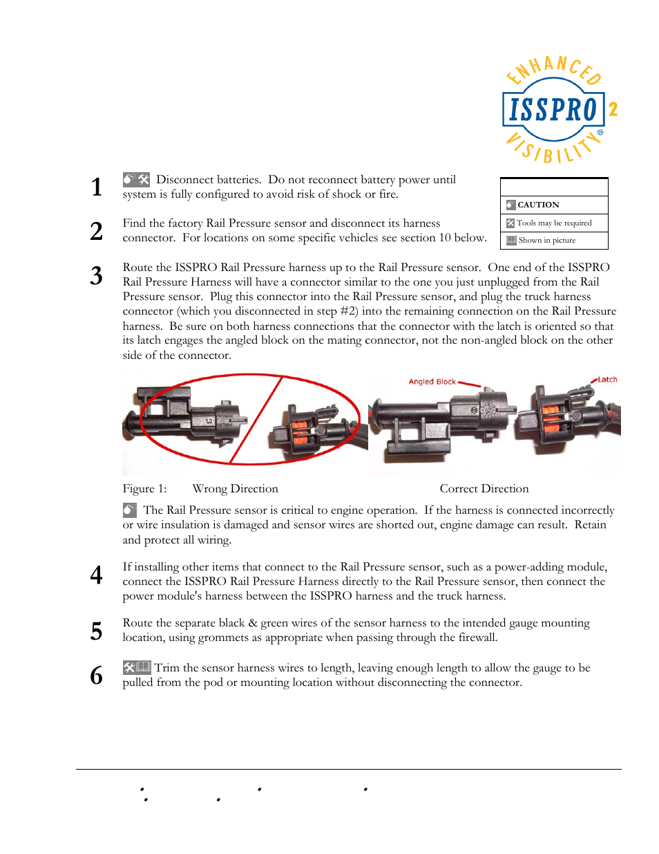 ISSPRO R11289 User Manual | 2 pages