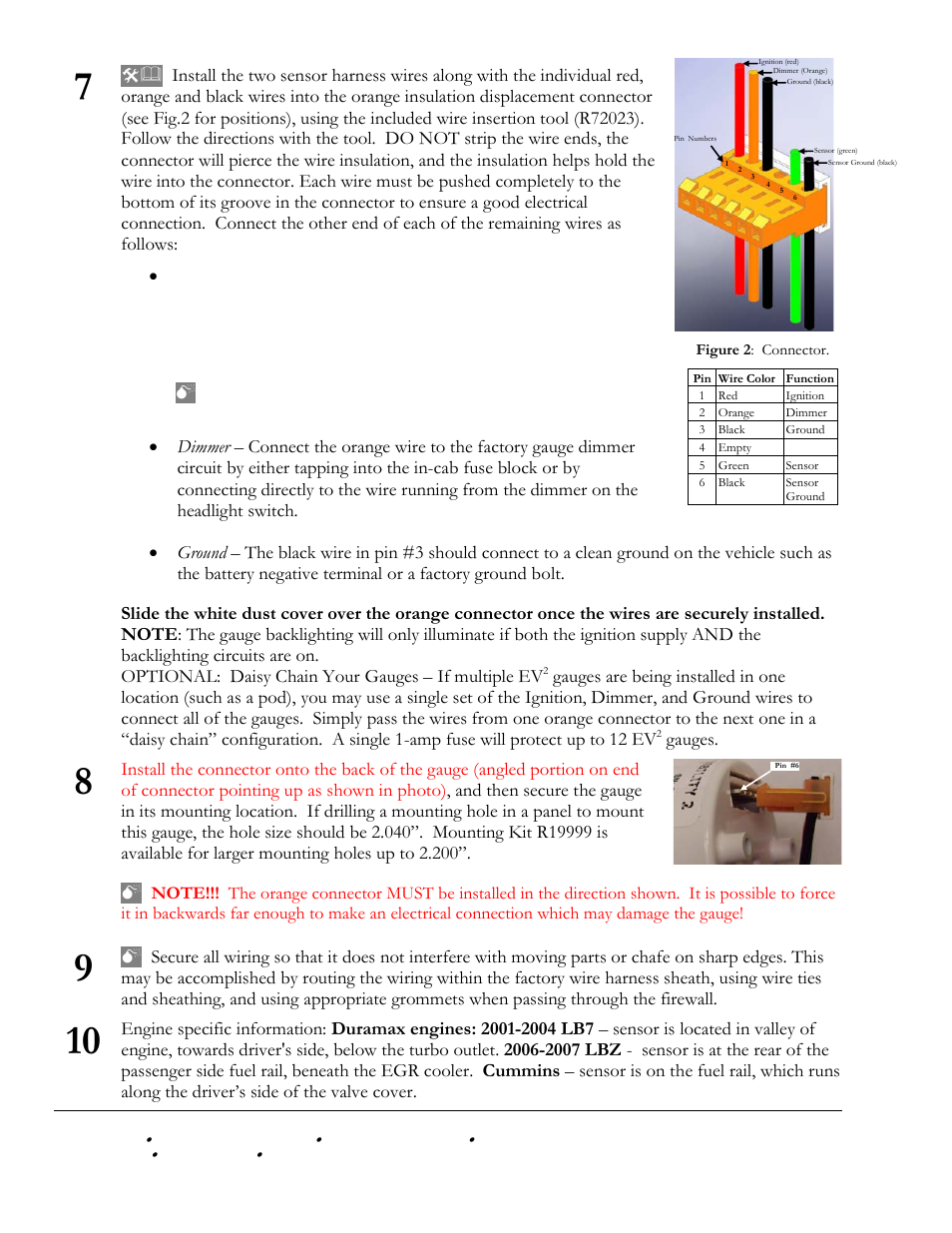 ISSPRO R11289 User Manual | Page 2 / 2