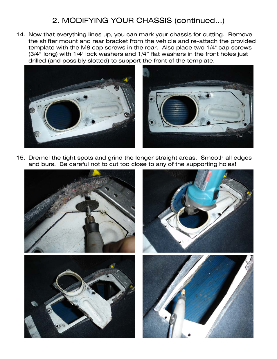 Modifying your chassis (continued…) | Karcepts KSM01 User Manual | Page 10 / 17