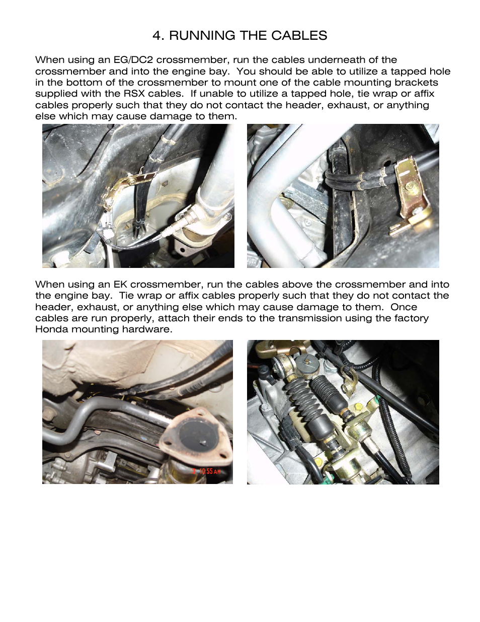 Running the cables | Karcepts KSM01 User Manual | Page 14 / 17