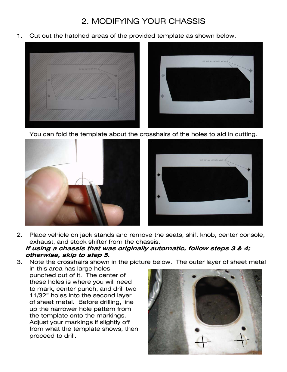 Modifying your chassis | Karcepts KSM01 User Manual | Page 4 / 17