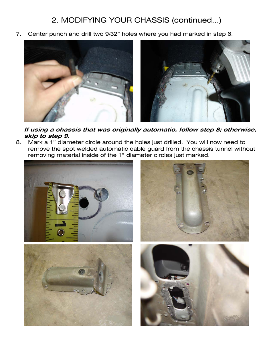 Modifying your chassis (continued…) | Karcepts KSM01 User Manual | Page 7 / 17