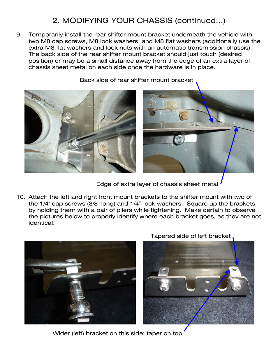 Modifying your chassis (continued…) | Karcepts KSM01 User Manual | Page 8 / 17