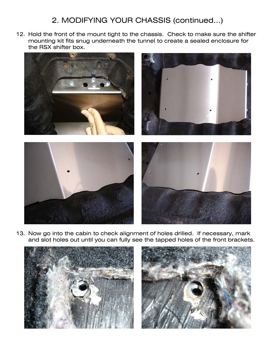 Modifying your chassis (continued…) | Karcepts KSM03 User Manual | Page 10 / 18