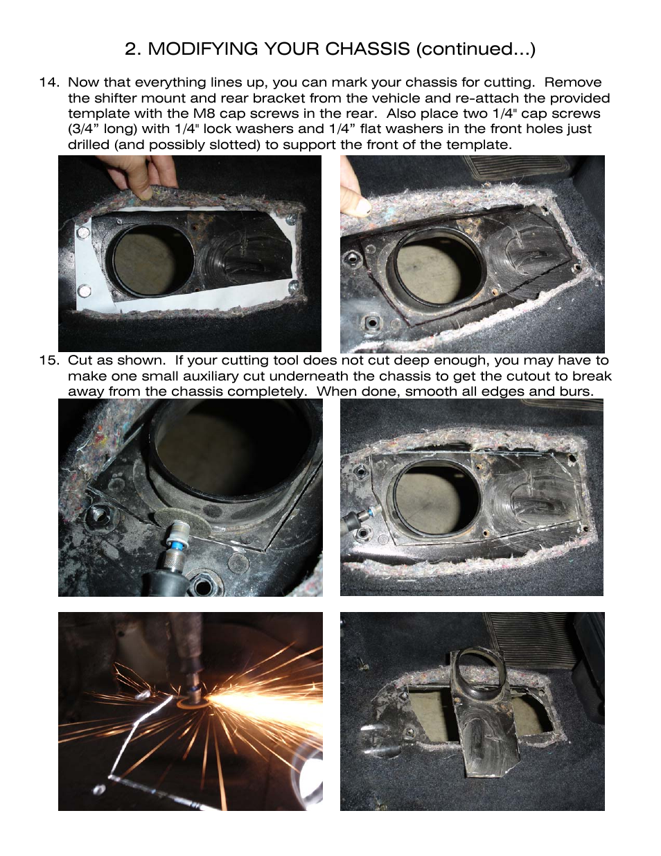 Modifying your chassis (continued…) | Karcepts KSM03 User Manual | Page 11 / 18