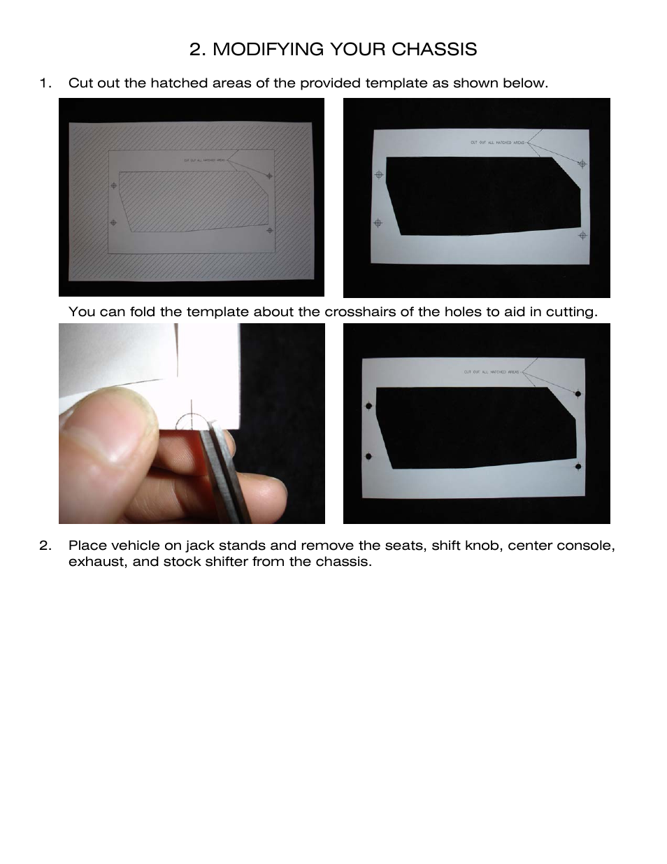 Modifying your chassis | Karcepts KSM03 User Manual | Page 4 / 18